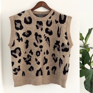 Anthropologie Sweater Vest • OS